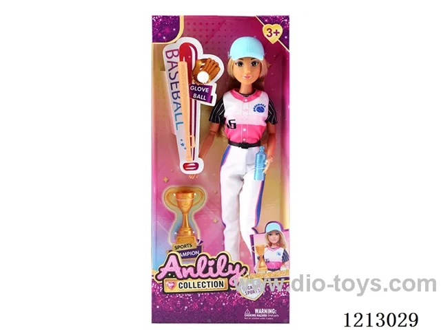 11.5-inch solid body Barbie (brown skin)