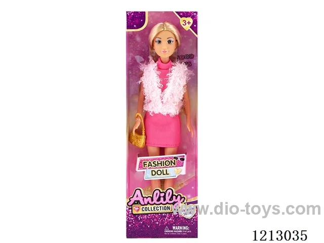 11.5-inch solid body Barbie (brown skin)