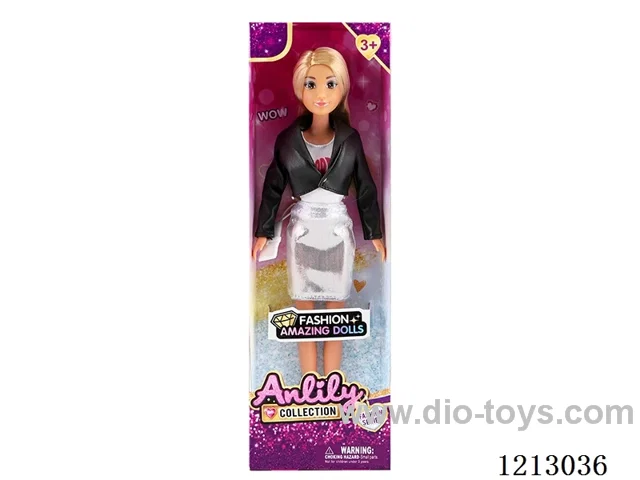11.5-inch solid body Barbie (brown skin)