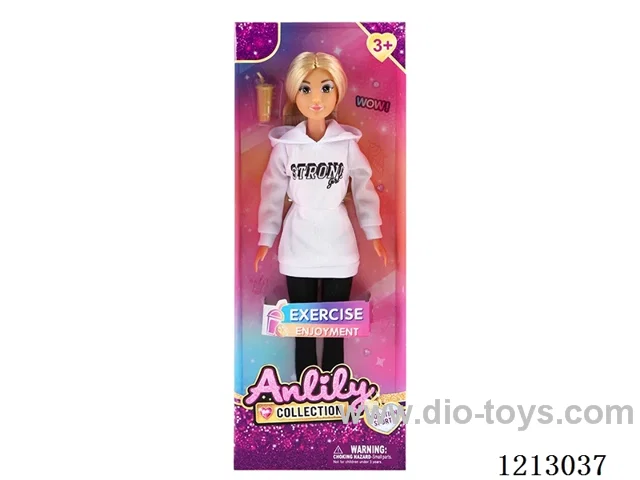 11.5-inch solid body Barbie (brown skin)