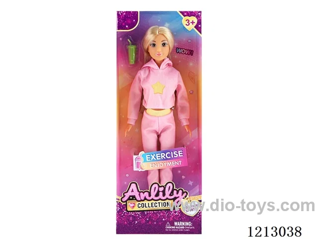 11.5-inch solid body Barbie (brown skin)