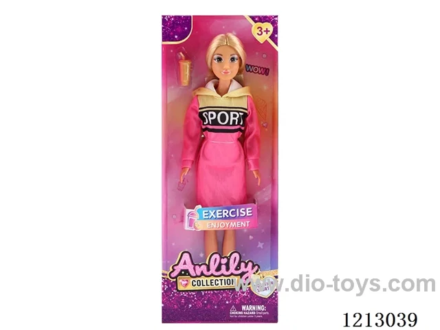 11.5-inch solid body Barbie (brown skin)