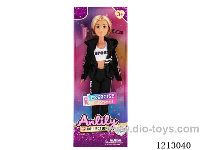 11.5-inch solid body Barbie (brown skin)