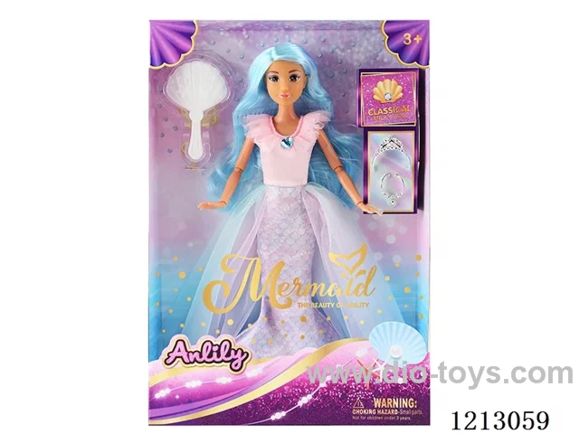 11.5-inch solid body Barbie (brown skin)