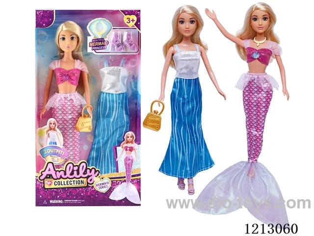 11.5-inch solid body Barbie (brown skin)