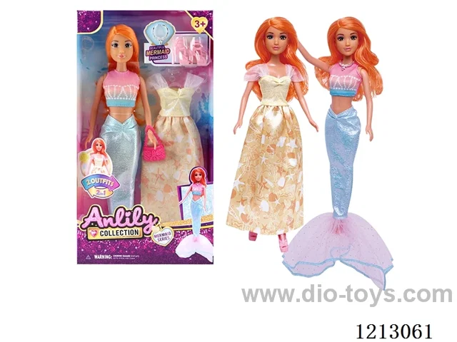 11.5-inch solid body Barbie (brown skin)