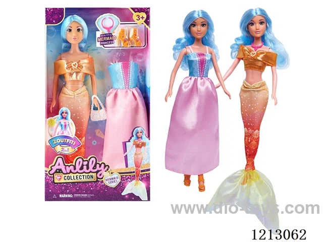 11.5-inch solid body Barbie (brown skin)