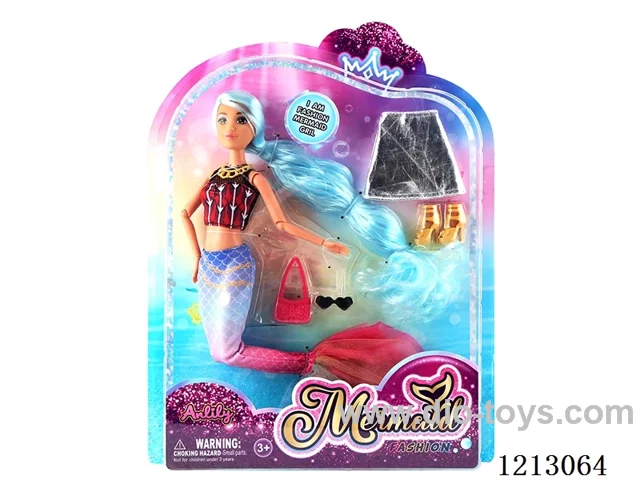 11.5-inch solid body Barbie (brown skin)