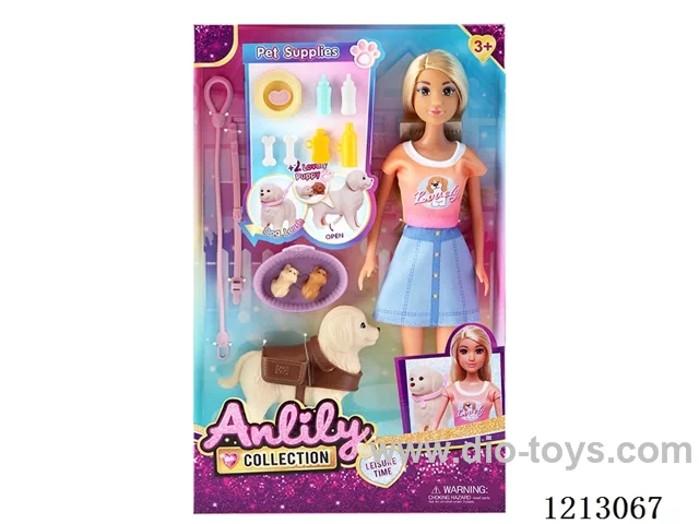 11.5-inch solid body Barbie (brown skin)
