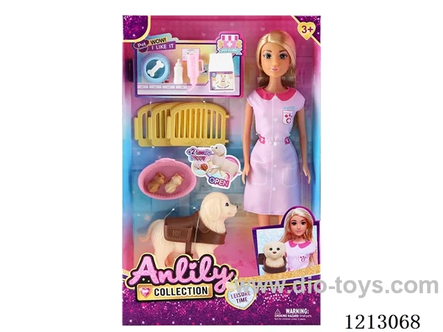 11.5-inch solid body Barbie (brown skin)