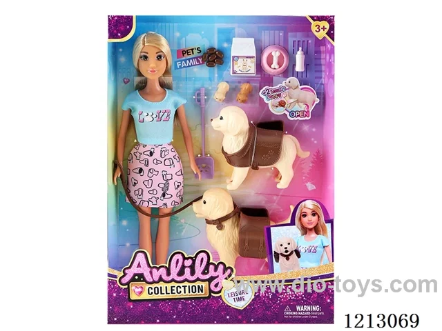 11.5-inch solid body Barbie (brown skin)