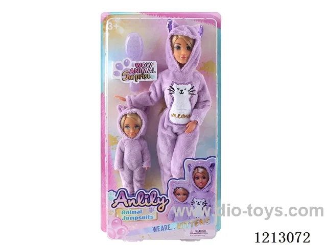 11.5-inch solid body Barbie (brown skin)