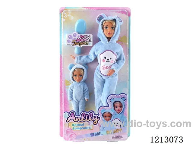 11.5-inch solid body Barbie (brown skin)