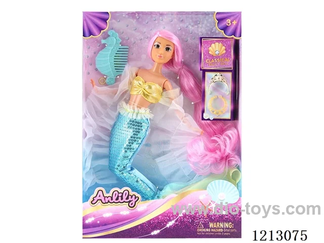 11.5-inch solid body Barbie (brown skin)
