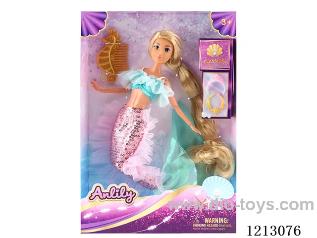 11.5-inch solid body Barbie (brown skin)