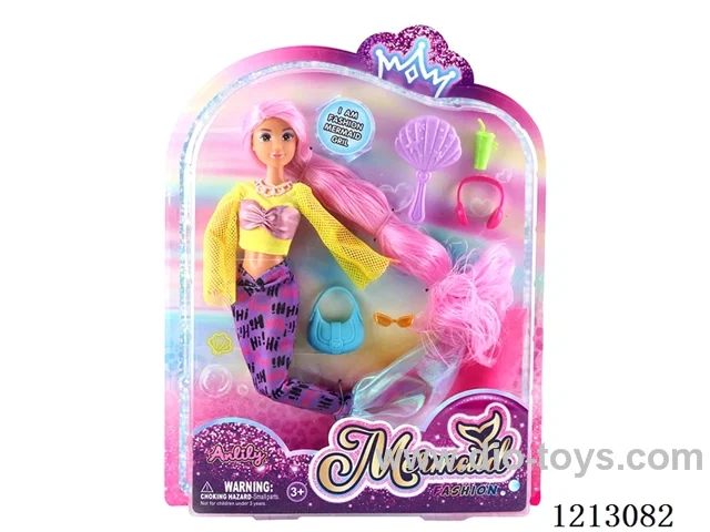 11.5-inch solid body Barbie (brown skin)