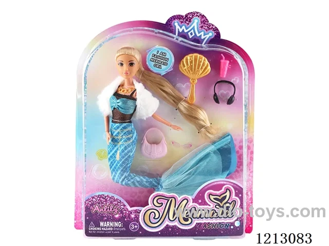 11.5-inch solid body Barbie (brown skin)