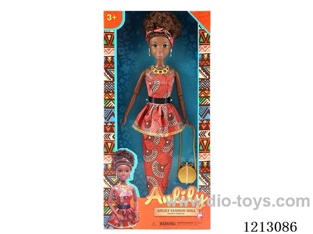 11.5-inch solid body Barbie (dark skin)