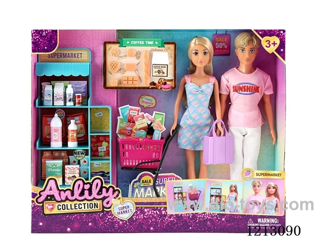 11.5-inch solid body Barbie (brown skin)