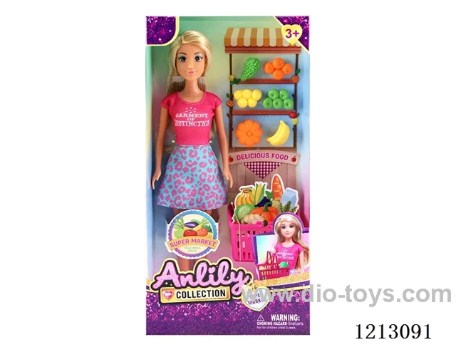 11.5-inch solid body Barbie (brown skin)