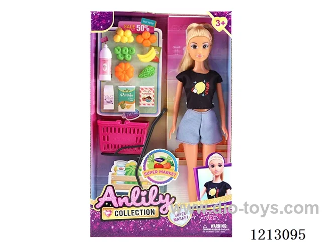 11.5-inch solid body Barbie (brown skin)