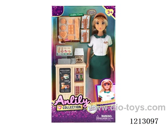 11.5-inch solid body Barbie (brown skin)