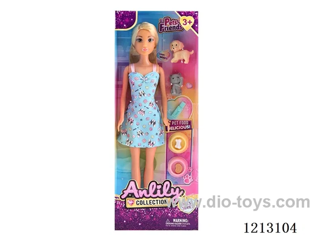 11.5-inch solid body Barbie (brown skin)