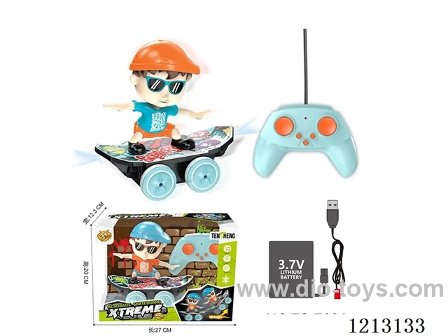 2.4G stunt scooter (including battery)