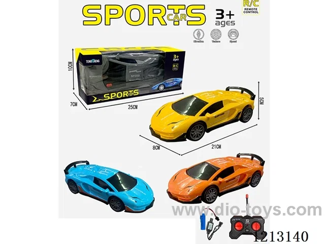4ch simulation Lamborghini (including battery)