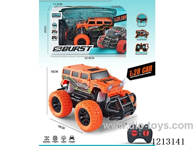 4ch rc Hummer does not contain batteries.