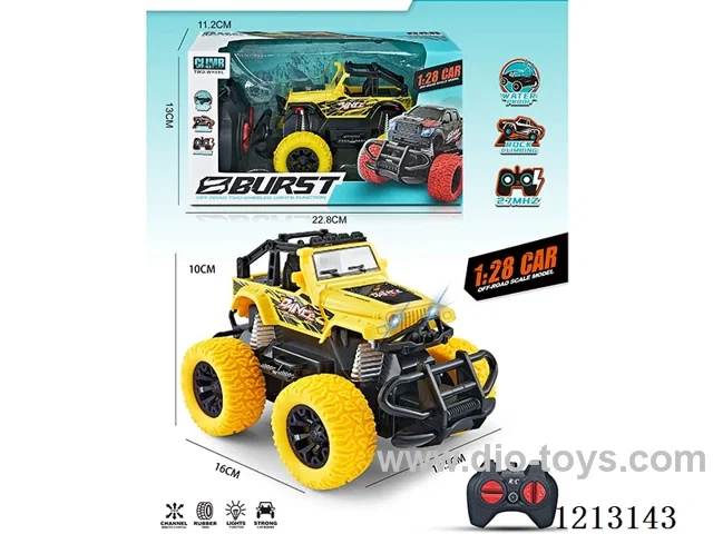 4ch rc jeep does not contain batteries.