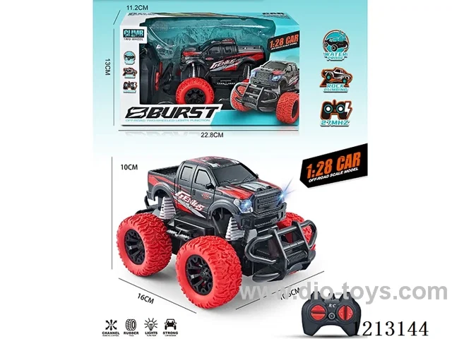 4ch rc pickup truck does not contain batteries.