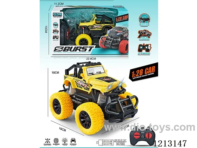 4ch rc jeep (including battery)