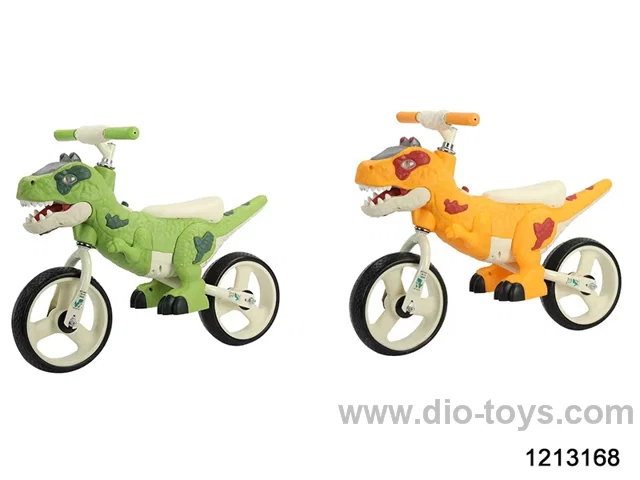 dinosaur free wheel children car-10 iinch wheel