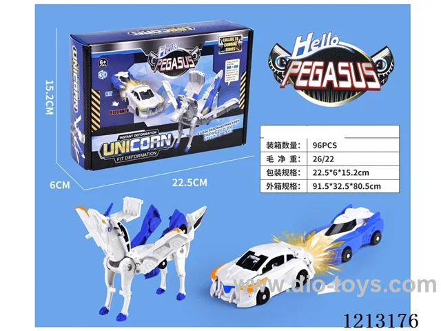 Impact Transformer Unicorn - Blue