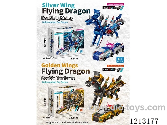 Transformer Flying Dragon