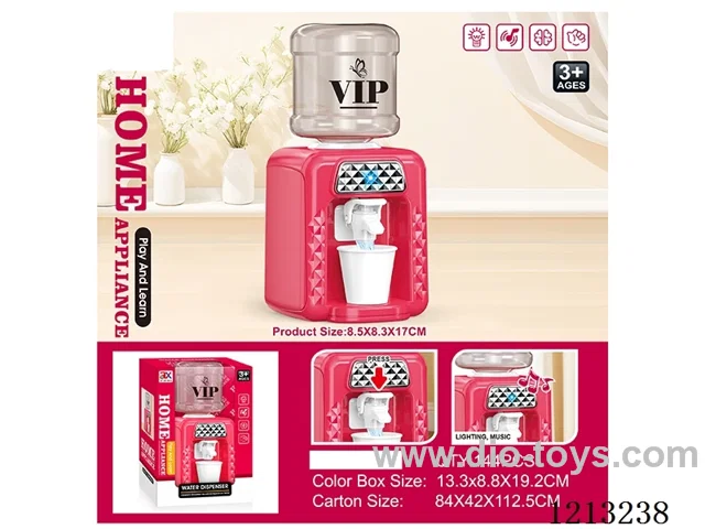 Water Dispenser-Lighting/Music/Running Water-Not Included 2*AA