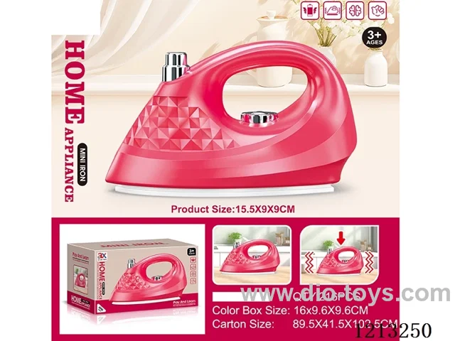 Iron-Vibrating-Not included 2*AA