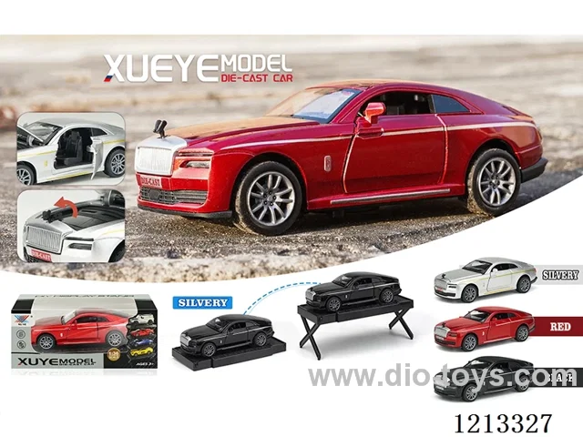 1:36 Alloy - Rolls Royce car mold - three doors open pull back (1PCS)