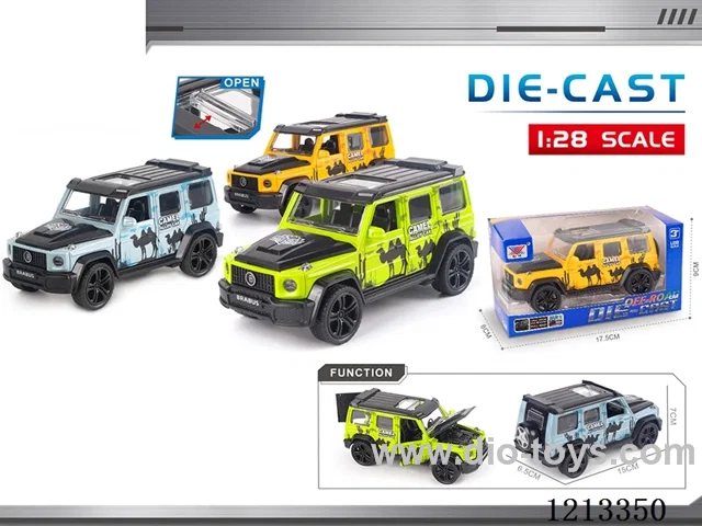 1:28 Alloy Model-Benz Big G800-5-door-pull back (1PCS)