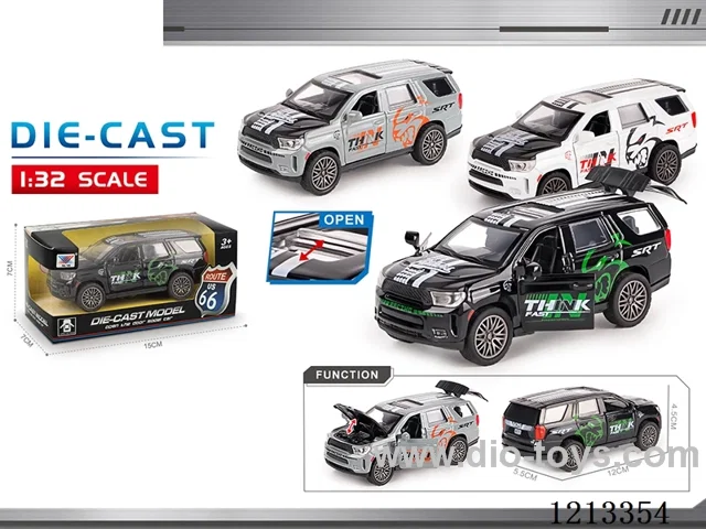 1:32 Alloy Dodge SUV pull back (1PCS)