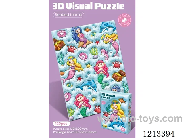 puzzle 120 PCS