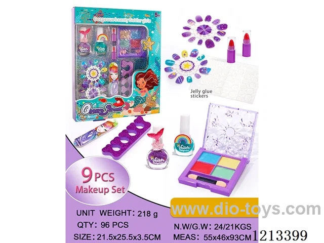 9PCS cosmetics