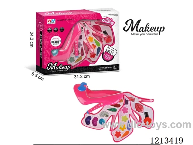 (GCC) children's makeup 4-layer set