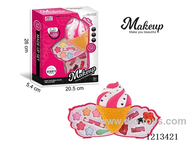 (GCC) children's makeup 3 layer set