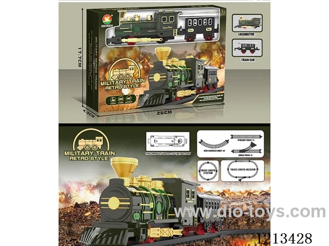 B/O track train not included 1*AA