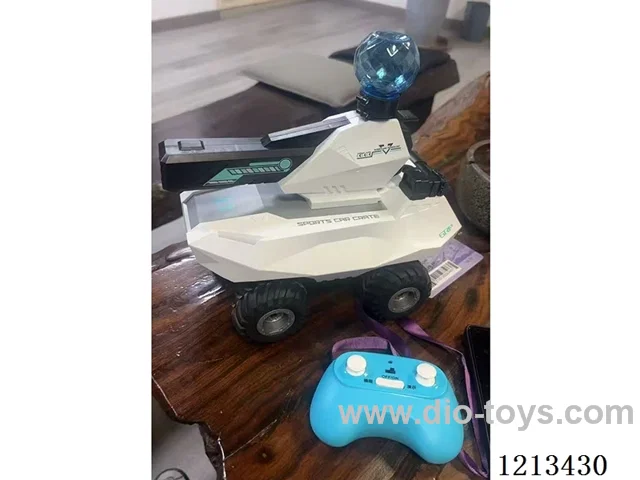 2.4G 6ch rc car  W L/M/spray/water bullet included battery + USB cable