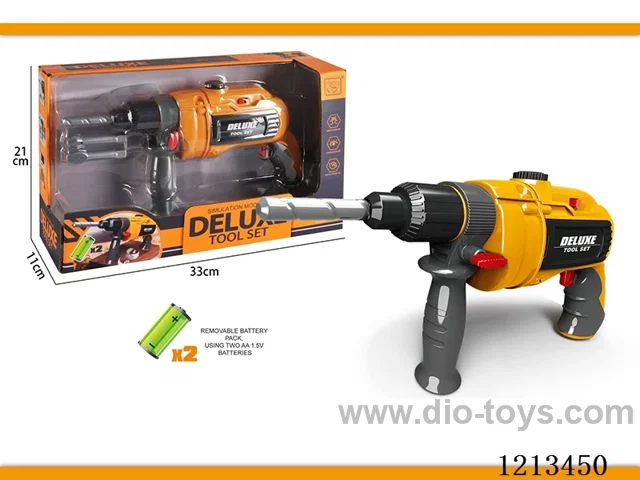 Electric percussion drill