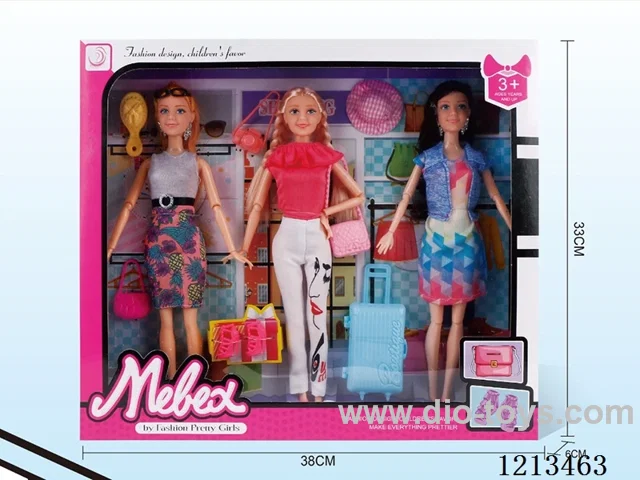 11.5 inch Barbie set