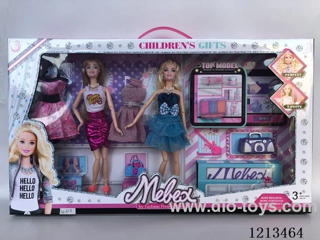 11.5 inch joint Barbie set